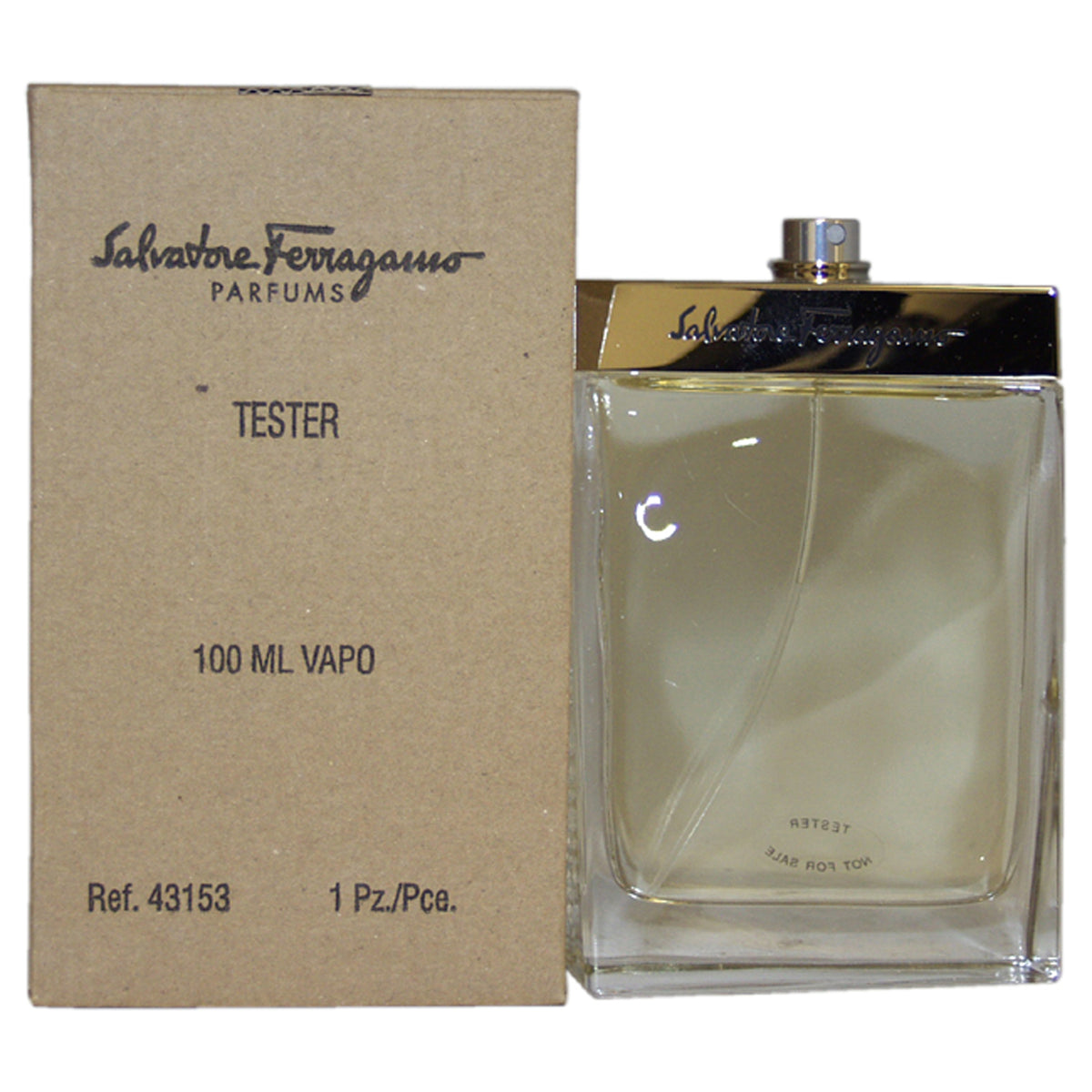 Salvatore Ferragamo by Salvatore Ferragamo for Men  34 oz EDT Spray Tester