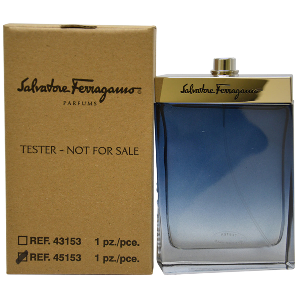 Subtil by Salvatore Ferragamo for Men  34 oz EDT Spray TESTER