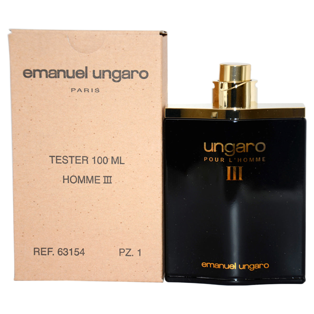 Ungaro III by Emanuel Ungaro for Men  34 oz EDT Spray Tester