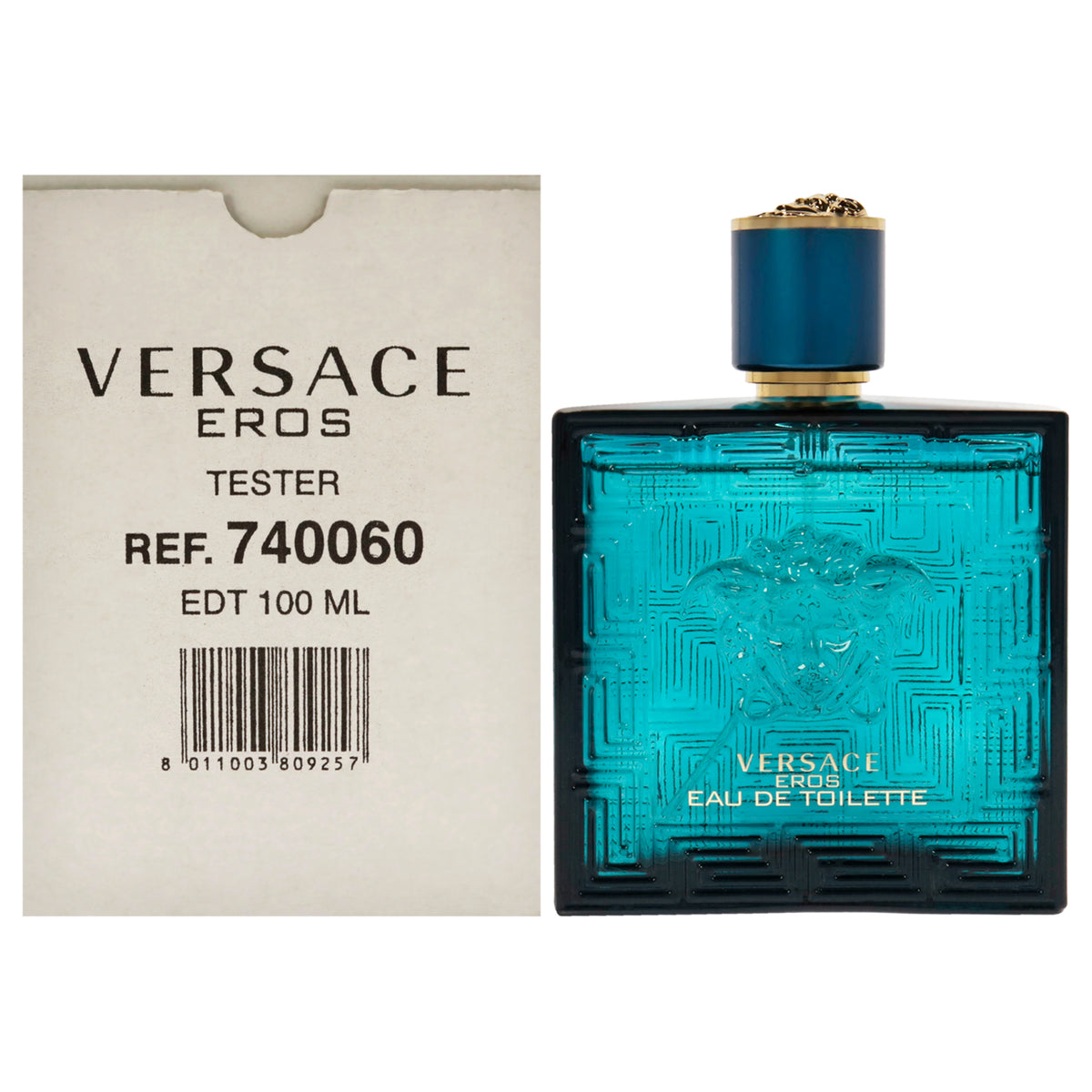 Versace Eros by Versace for Men  34 oz EDT Spray Tester