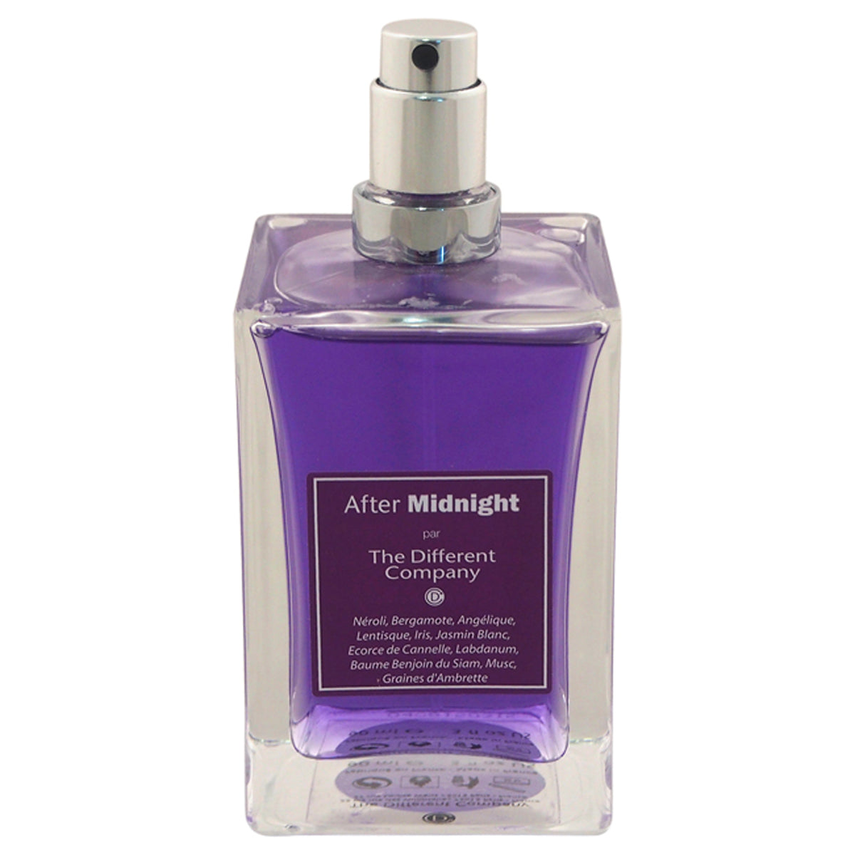 After Midnight by The Different Company for Unisex  3 oz EDT Spray Tester