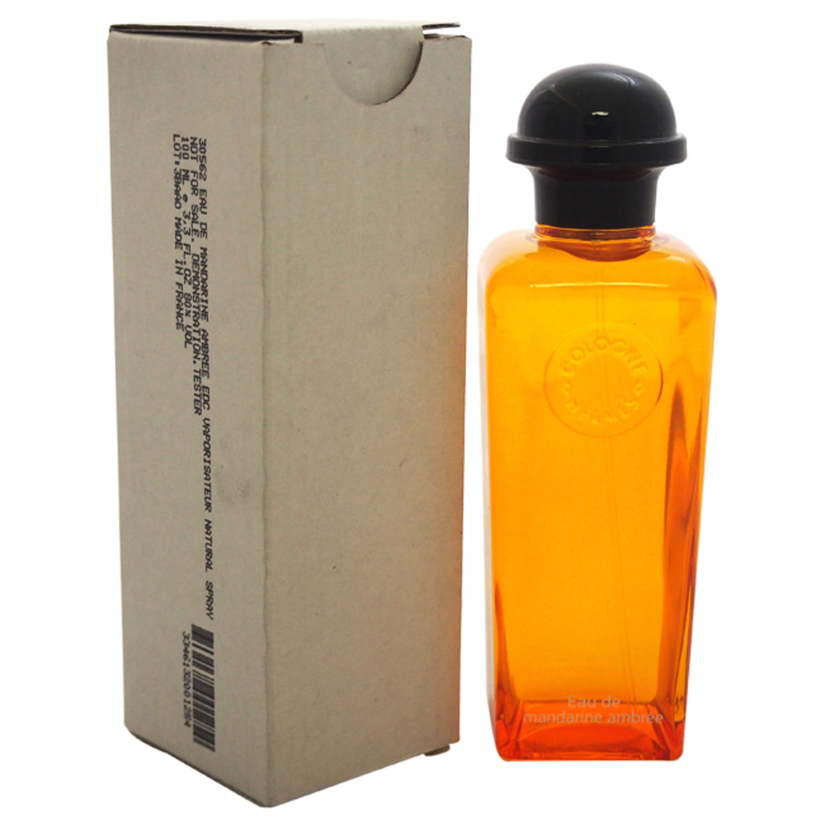 Eau De Mandarine Ambree by Hermes for Unisex  33 oz EDC Spray Tester