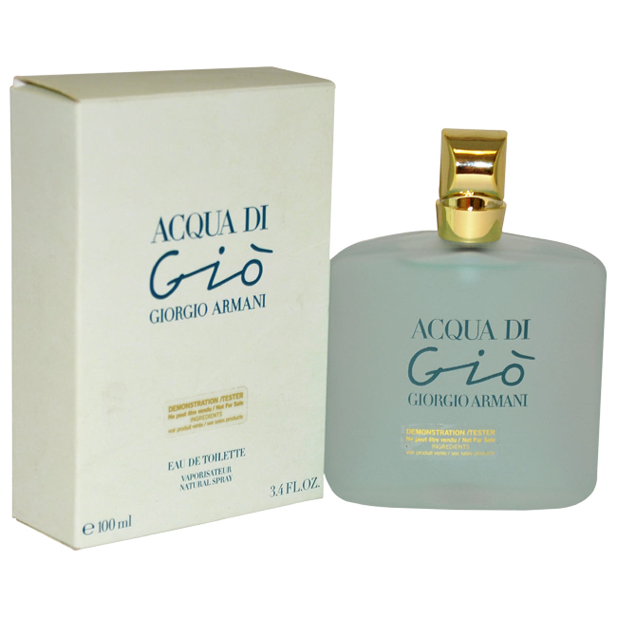 Acqua Di Gio by Giorgio Armani for Women  34 oz EDT Spray Tester