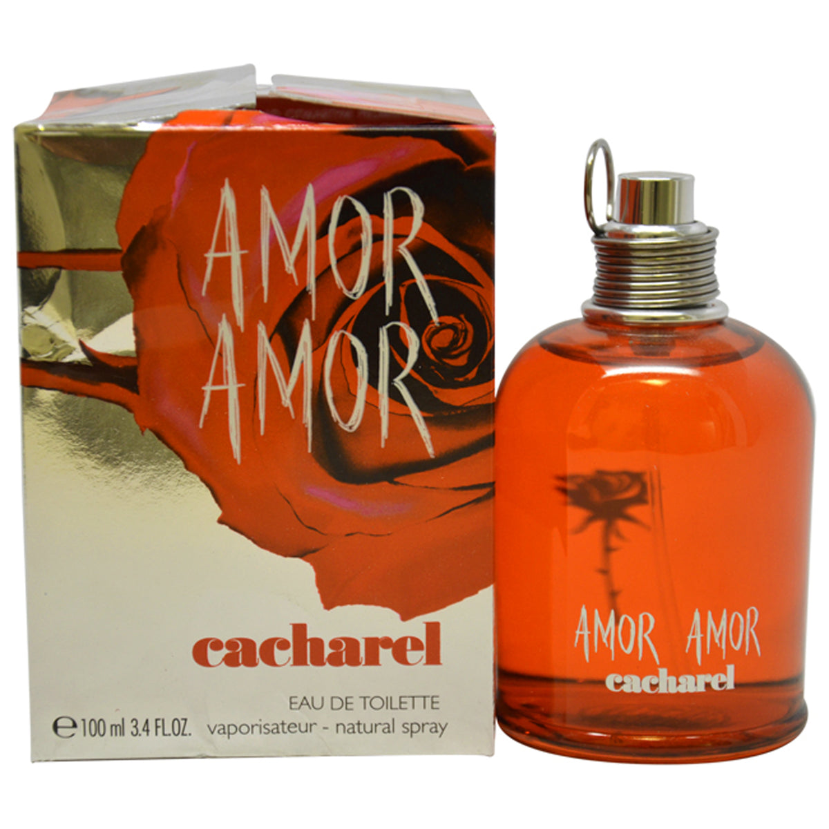 Amor Amor by Cacharel for Women  34 oz EDT Spray Tester