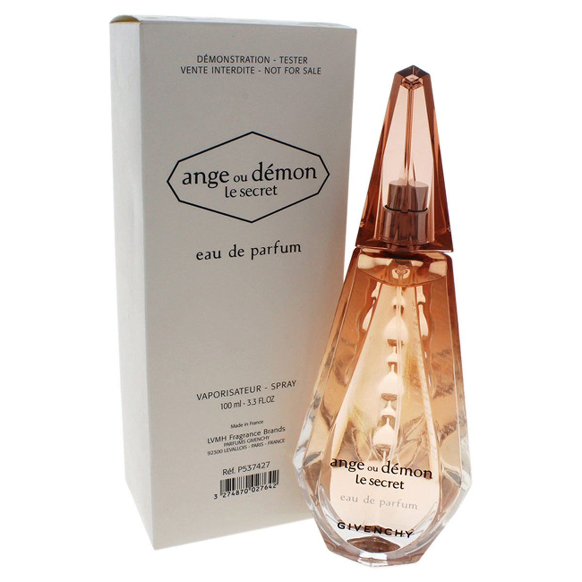 Ange Ou Demon Le Secret by Givenchy for Women  34 oz EDP Spray Tester