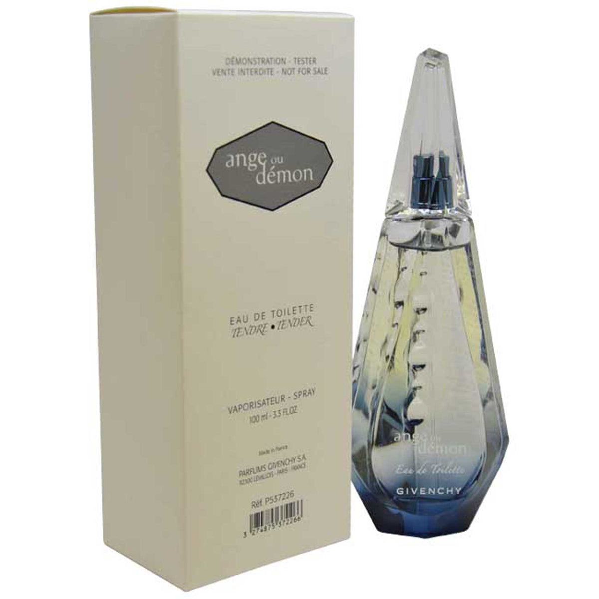 Ange Ou Demon Tender by Givenchy for Women  33 oz EDT Spray Tester