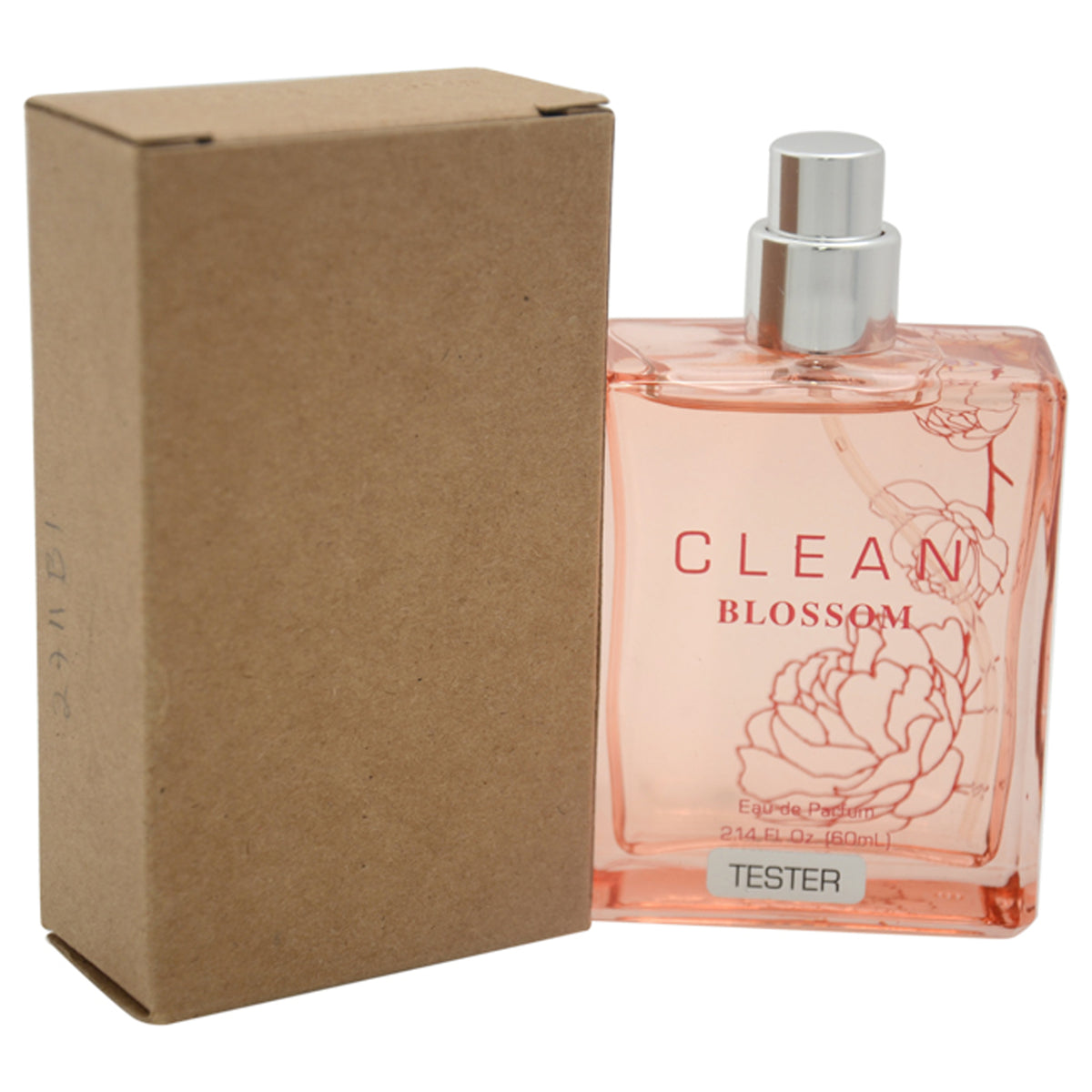 Blossom by Clean for Women  214 oz EDP Spray Tester