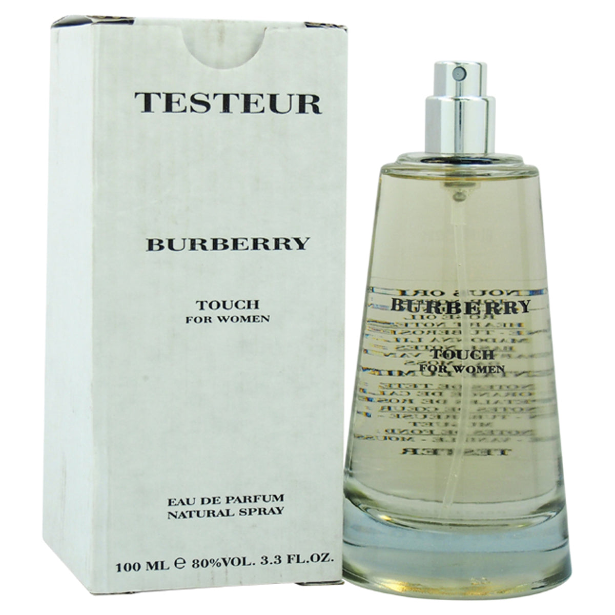 Burberry Touch by Burberry for Women  34 oz EDP Spray Tester