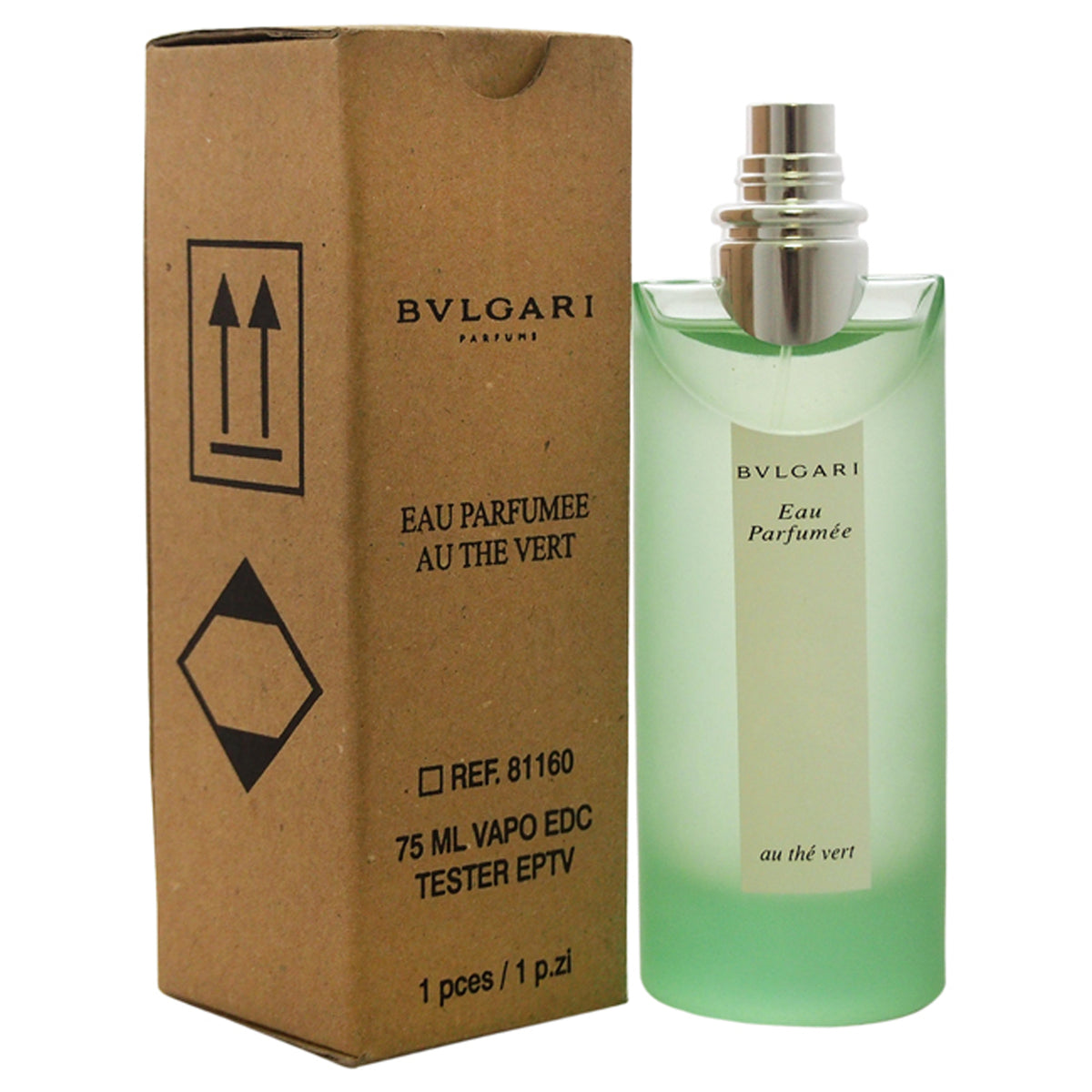 Bvlgari Au The Vert by Bvlgari for Women  25 oz EDC Spray Tester