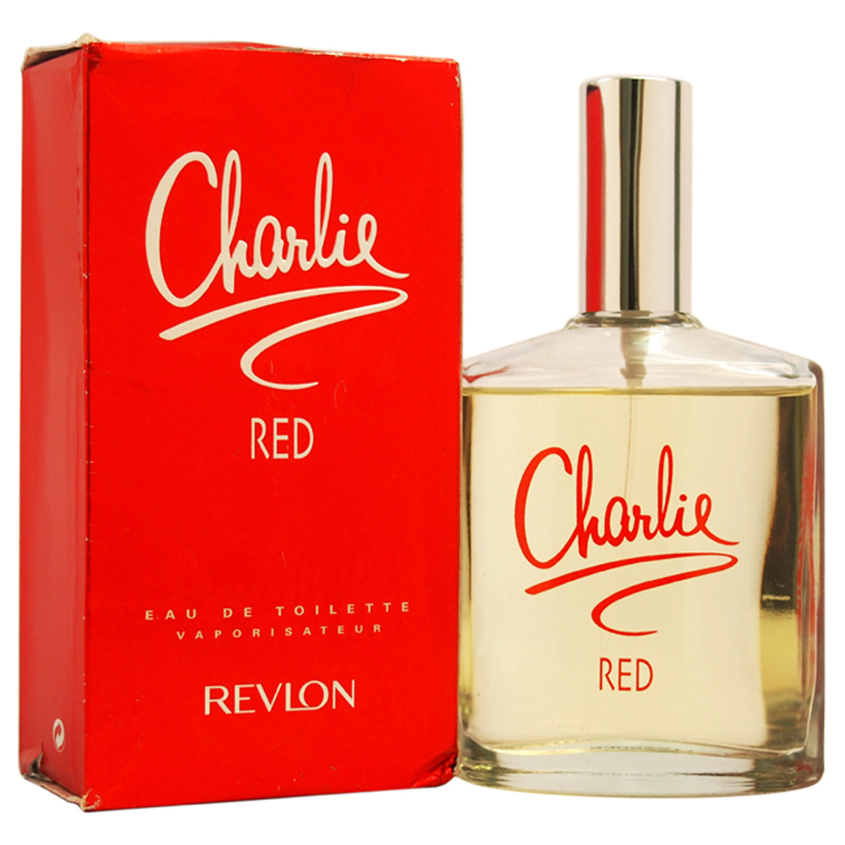 Charlie Red by Revlon for Women  33 oz EDT Spray Tester