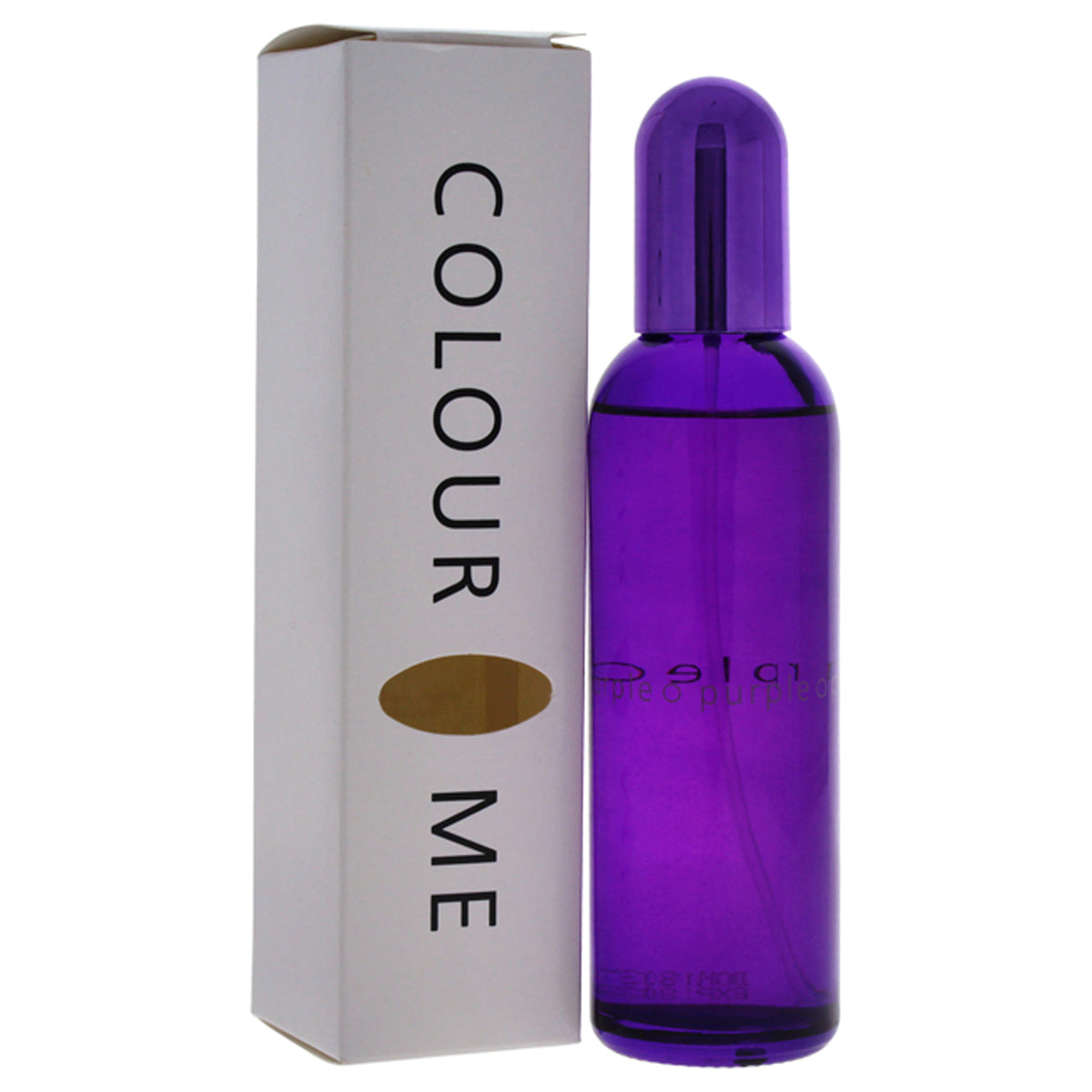 Colour Me Purple by Milton Lloyd for Women  34 oz EDP Spray Tester