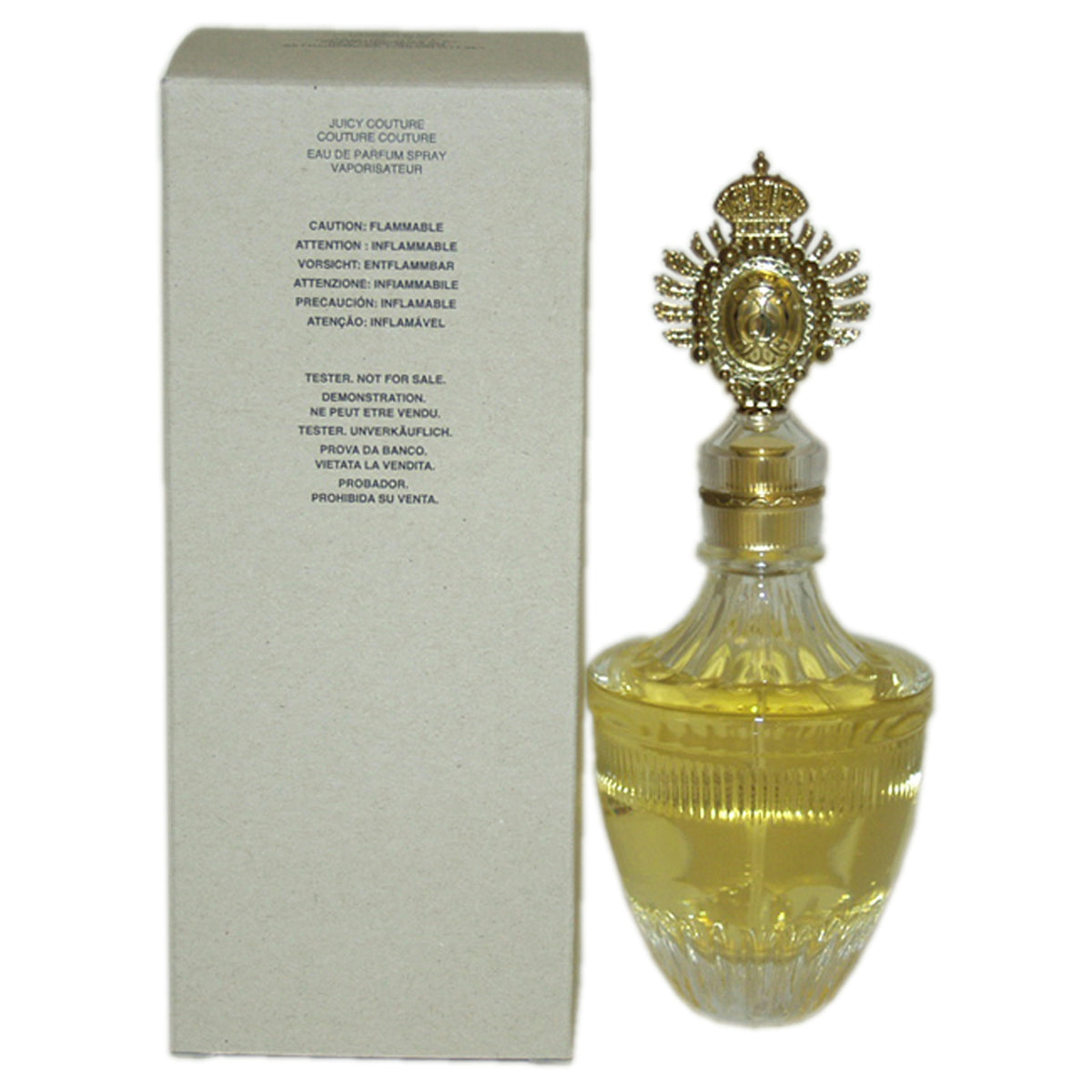 Couture Couture by Juicy Couture for Women  34 oz EDP Spray Tester