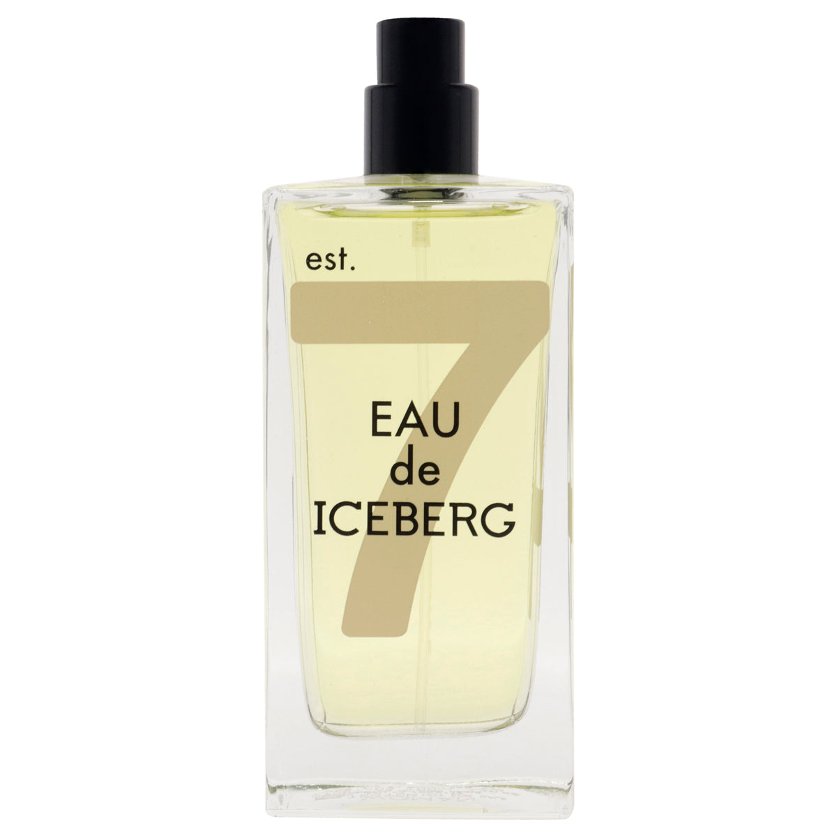 Eau de Iceberg by Iceberg for Women  33 oz EDT Spray Tester