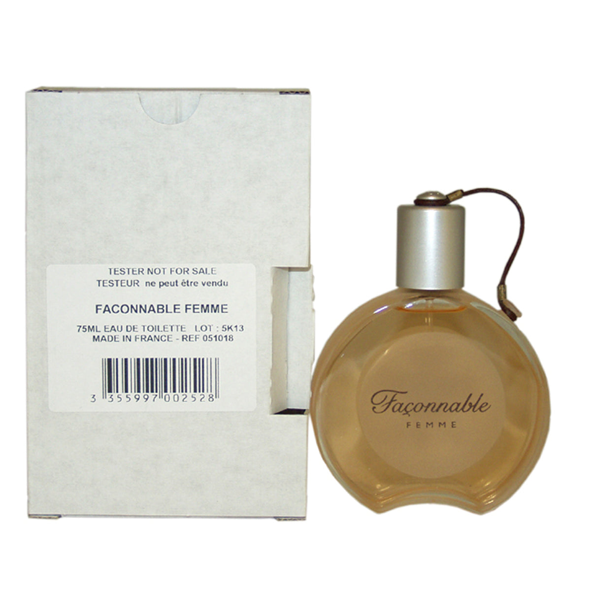 Faconnable Femme by Faconnable for Women  25 oz EDT Spray Tester