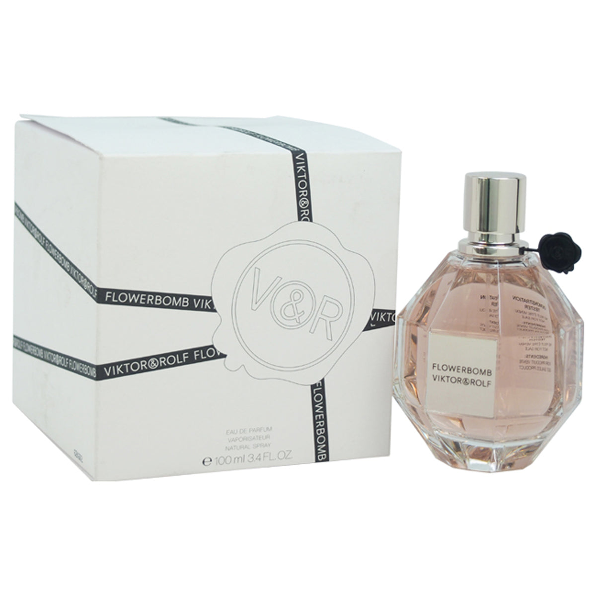 Flowerbomb by Viktor and Rolf for Women  34 oz EDP Spray Tester