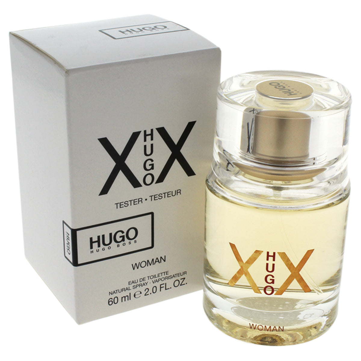 Hugo XX by Hugo Boss for Women  2 oz EDT Spray Tester