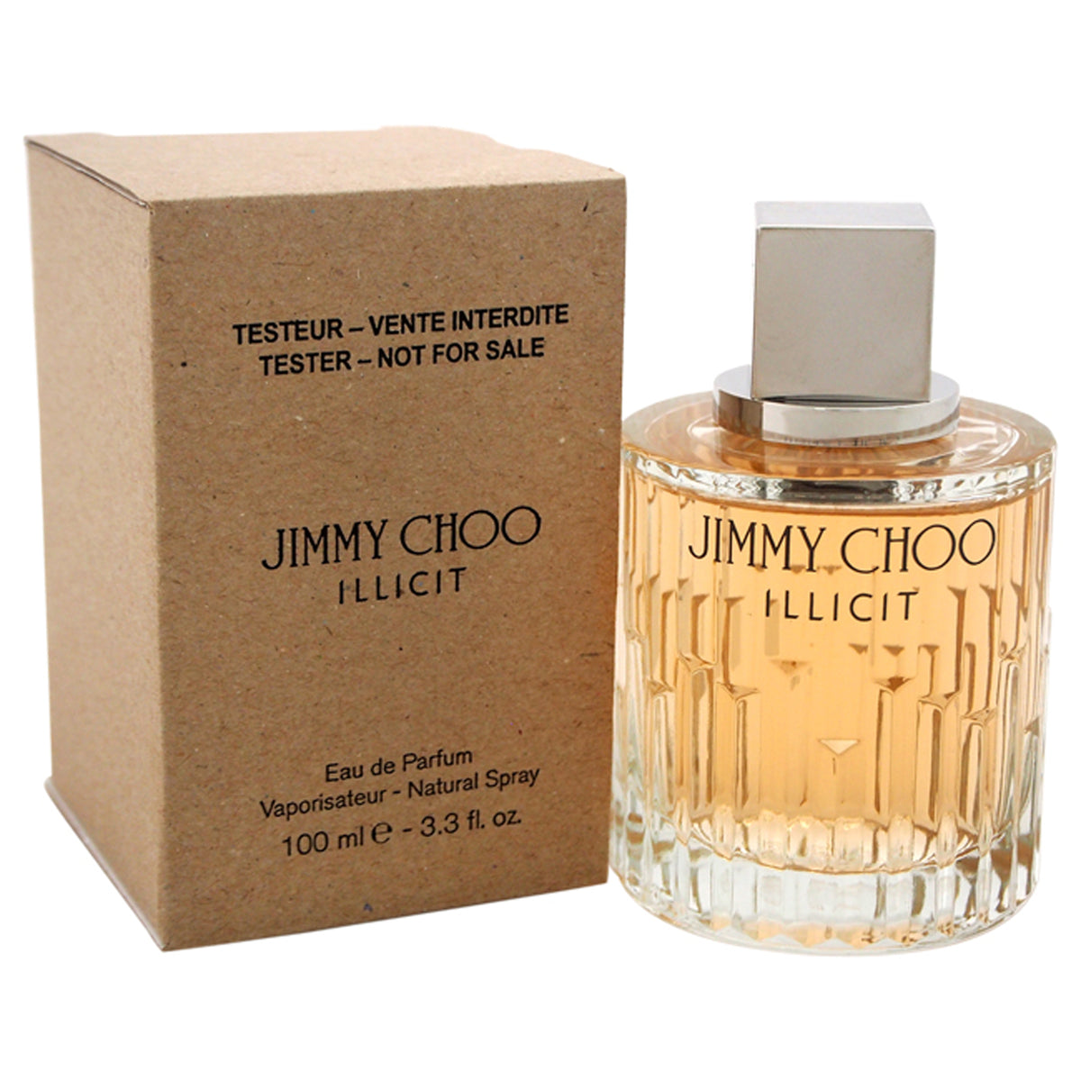 ILLICIT by Jimmy Choo for Women  33 oz EDP Spray Tester