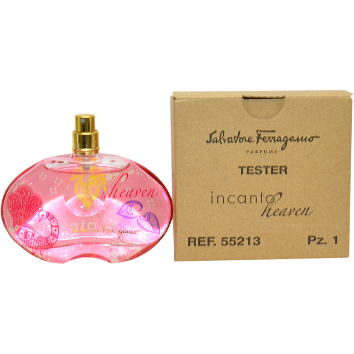 Incanto Heaven by Salvatore Ferragamo for Women  17 oz EDT Spray Tester