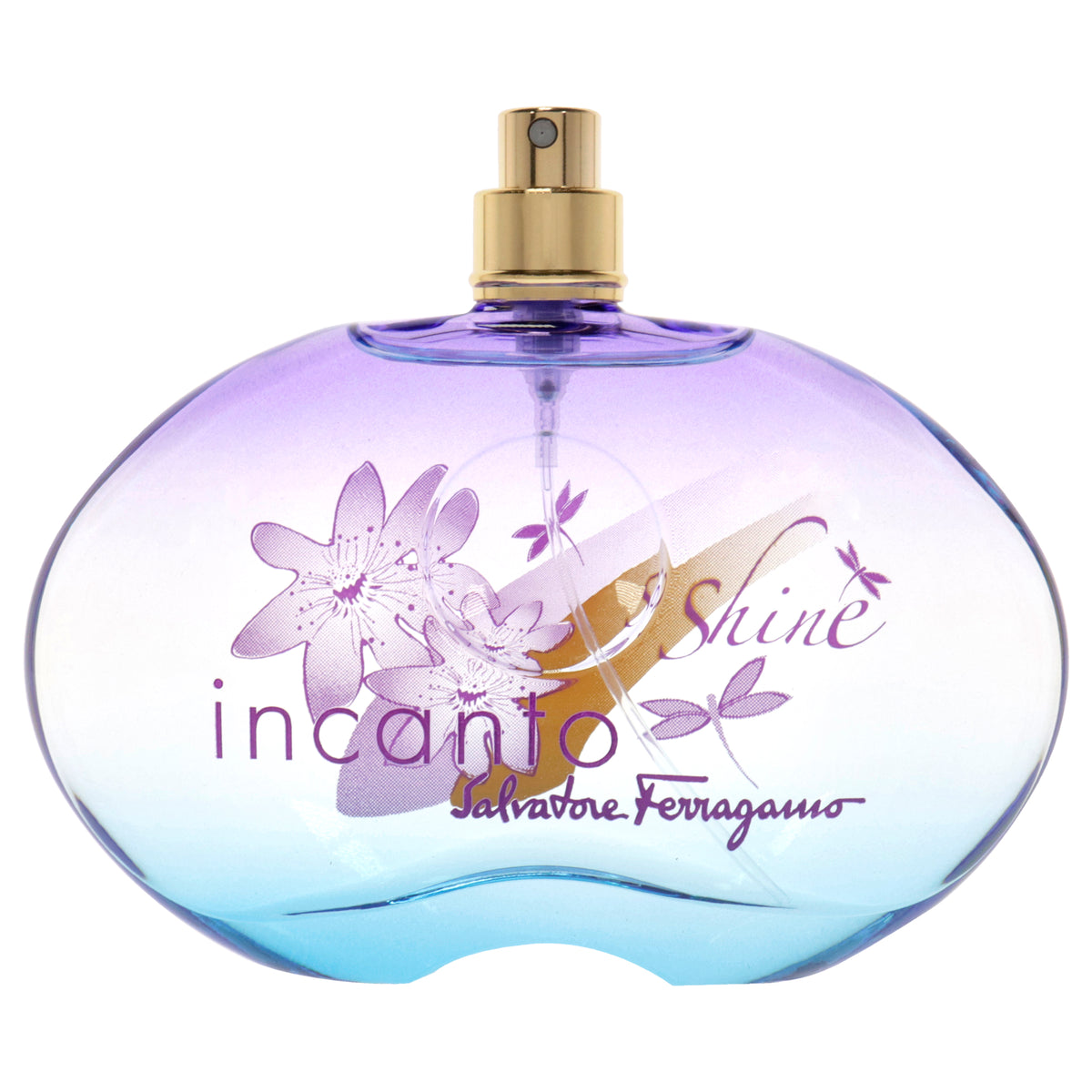 Incanto Shine by Salvatore Ferragamo for Women  34 oz EDT Spray Tester