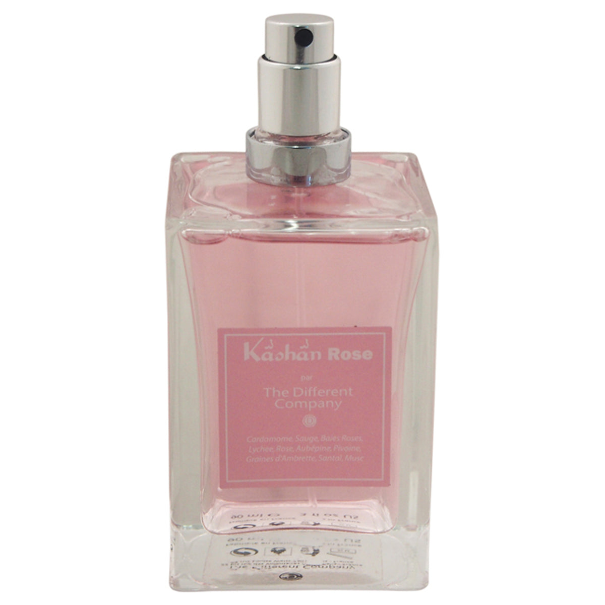 Kashan Rose by The Different Company for Women  3 oz EDT Spray Tester