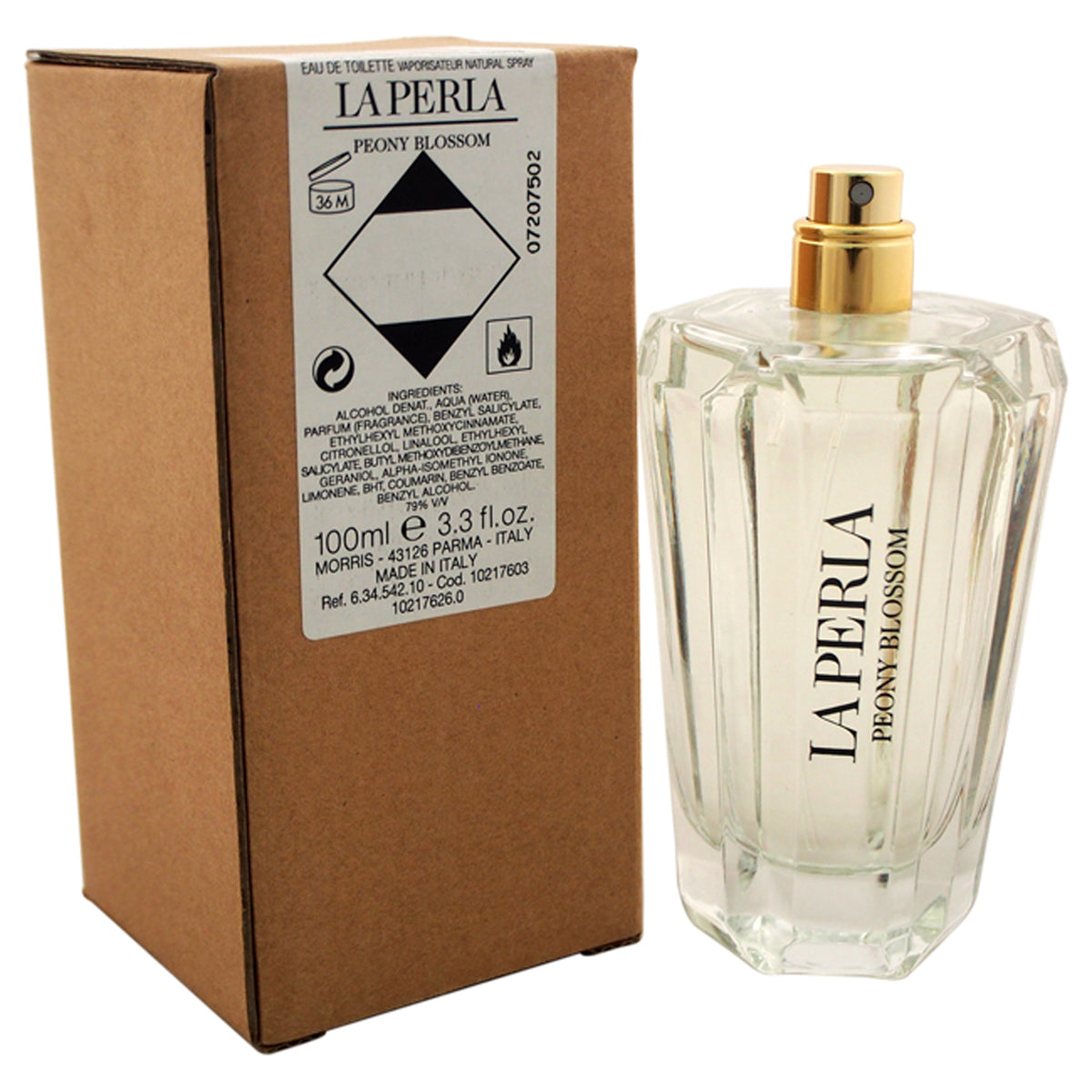 La Perla Peony Blossom by La Perla for Women  33 oz EDT Spray Tester