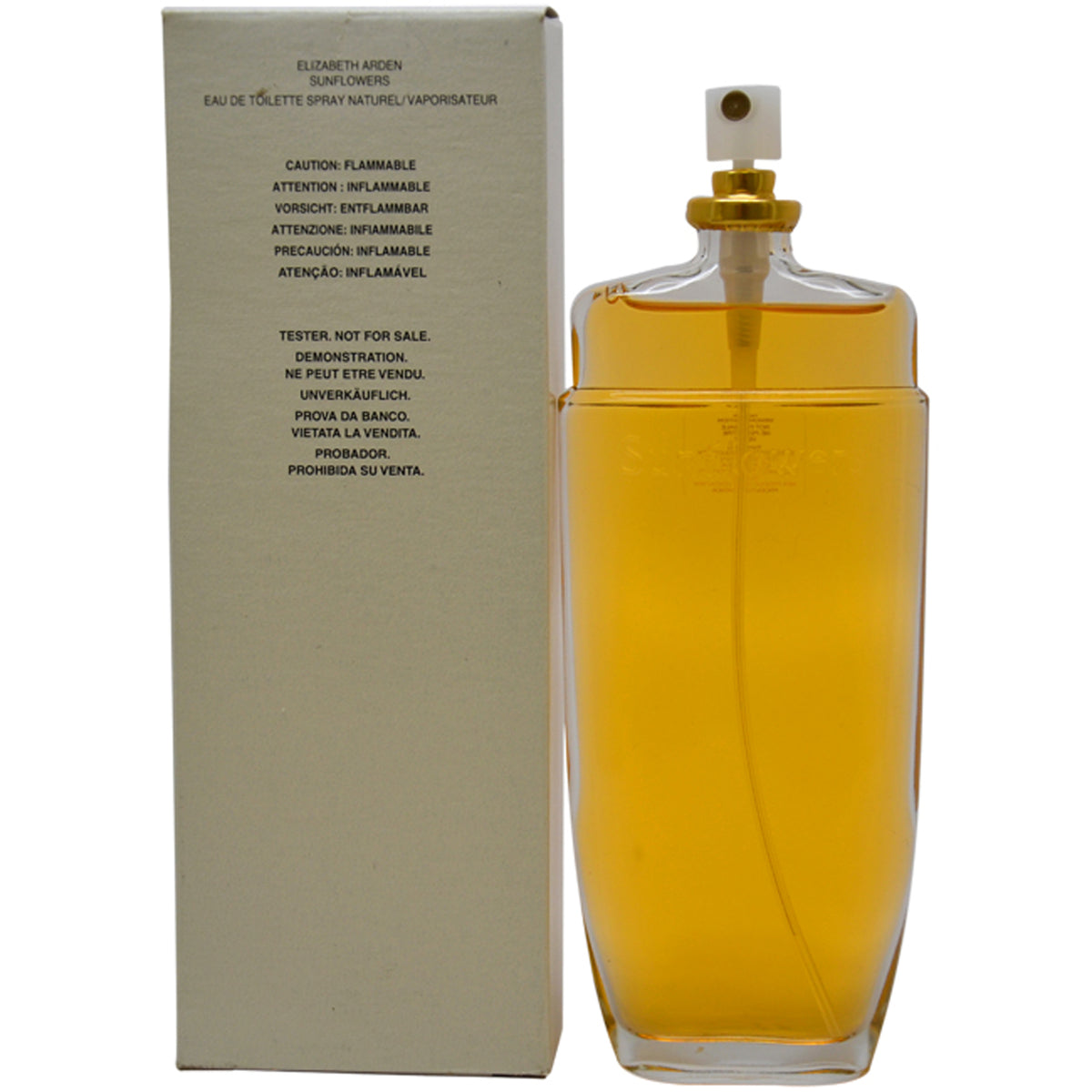 Sunflowers by Elizabeth Arden for Women  33 oz EDT Spray Tester