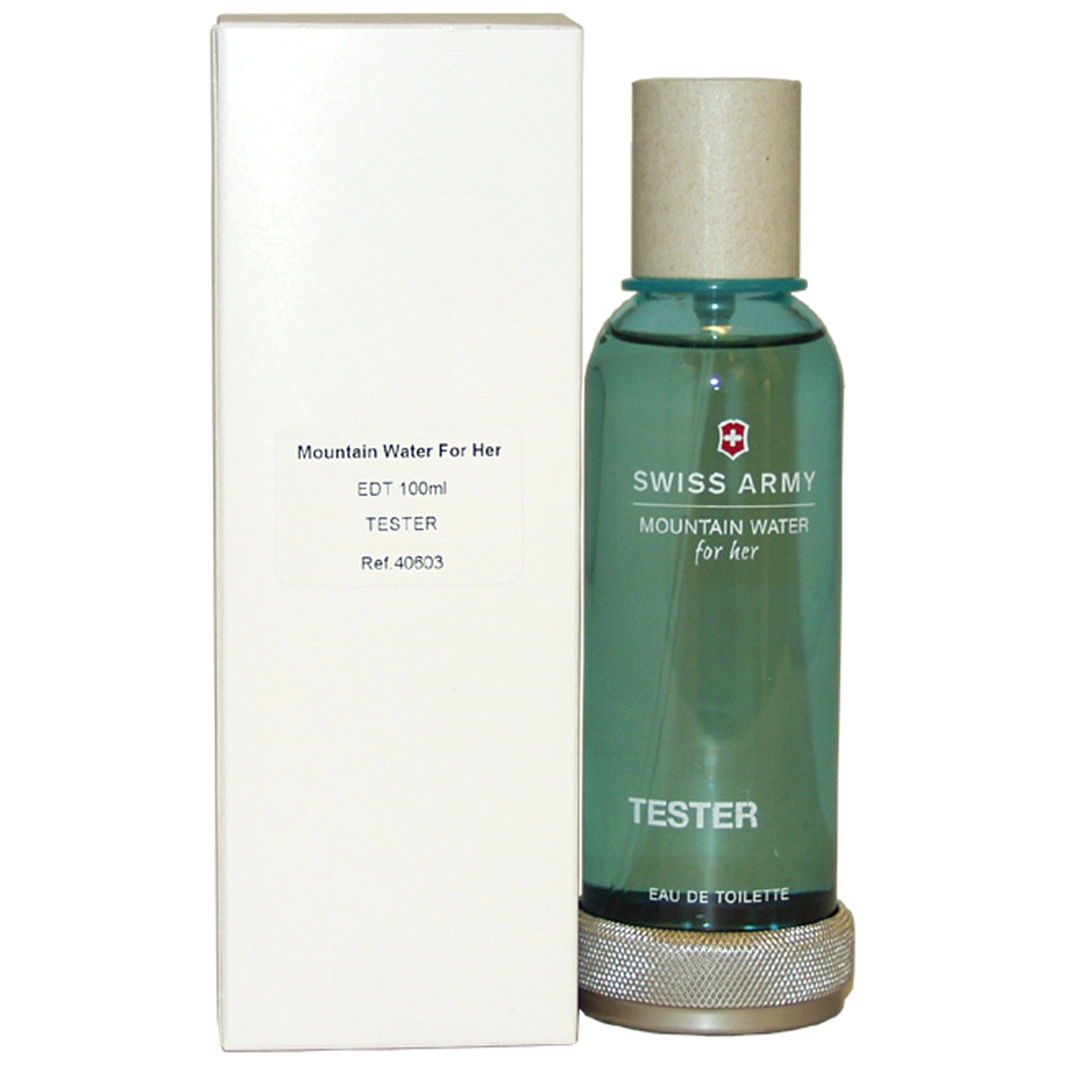 Swiss Army Mountain Water by Swiss Army for Women  34 oz EDT Spray Tester