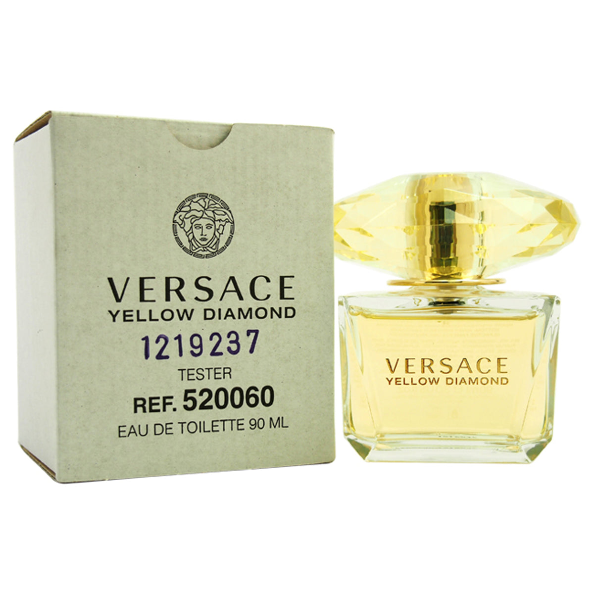 Versace Yellow Diamond by Versace for Women  3 oz EDT Spray Tester