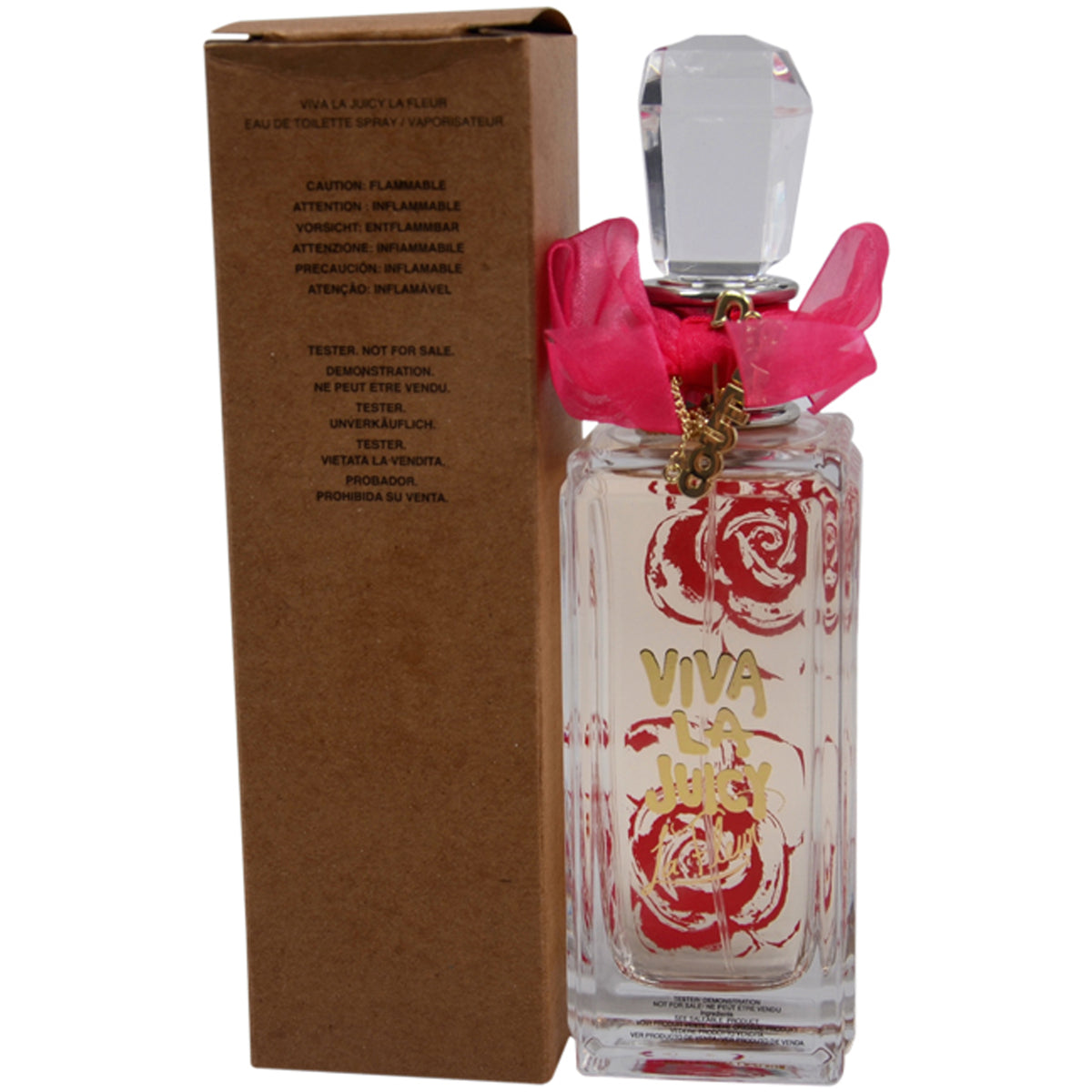 Viva La Juicy La Fleur by Juicy Couture for Women  5 oz EDT Spray Tester