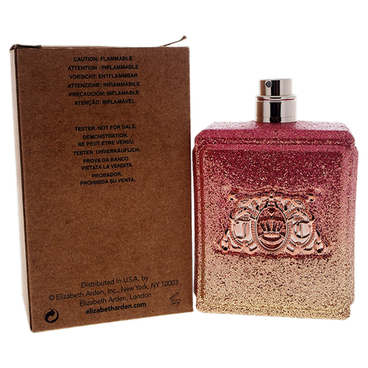 Viva La Juicy Rose by Juicy Couture for Women  34 oz EDP Spray Tester