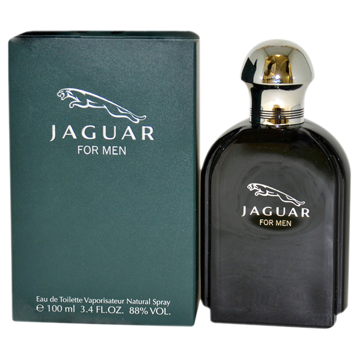 Jaguar by Jaguar for Men  34 oz EDT Spray Unboxed