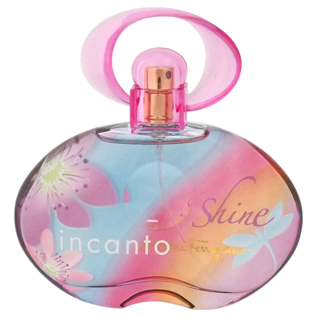 Incanto Shine by Salvatore Ferragamo for Women  34 oz EDT Spray Unboxed