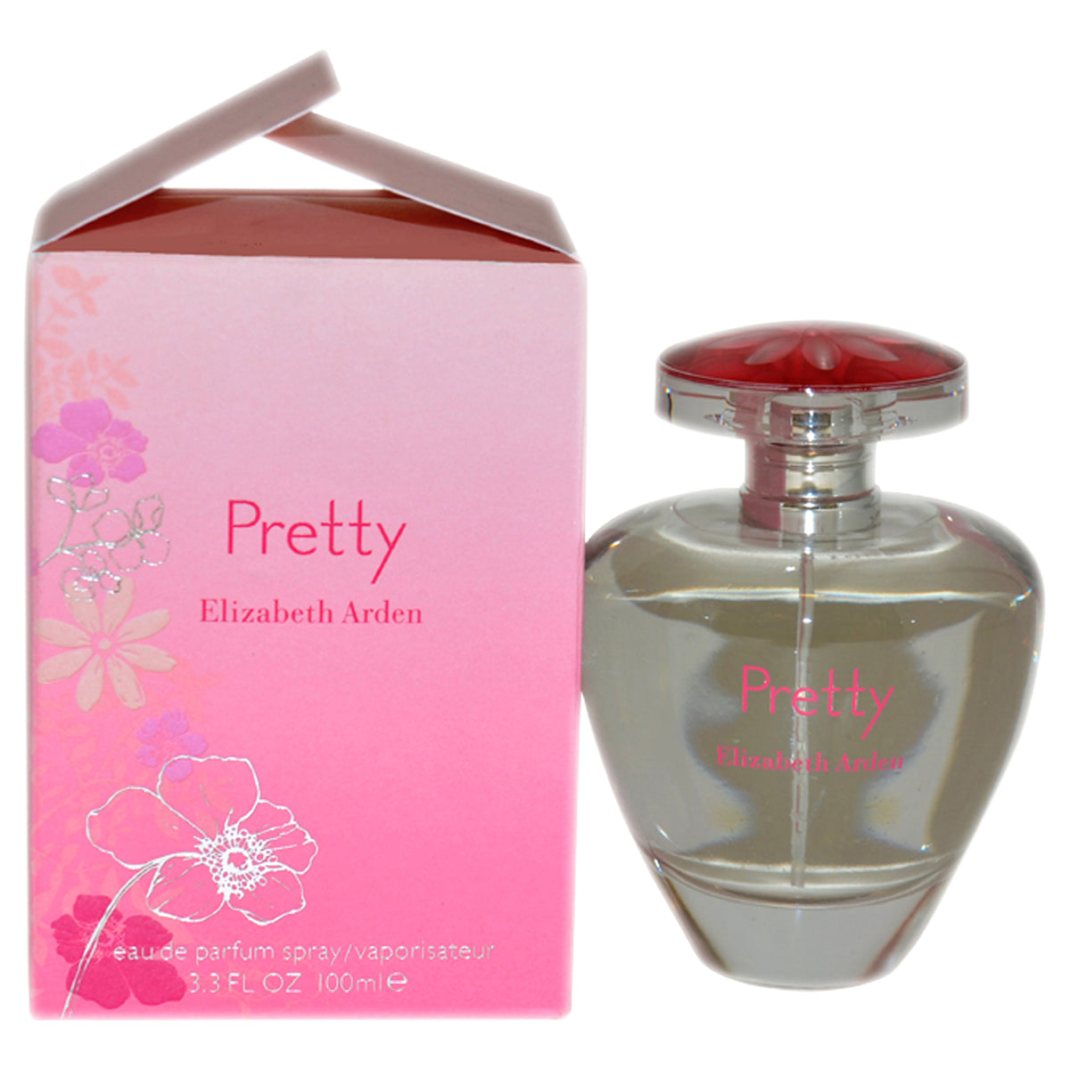 Pretty by Elizabeth Arden for Women  33 oz EDP Spray Unboxed