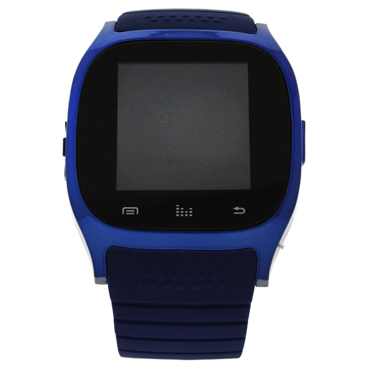 EKB2 Montre Connectee Silicone Strap Smart Watch  Blue by Eclock for Unisex  1 Pc Watch