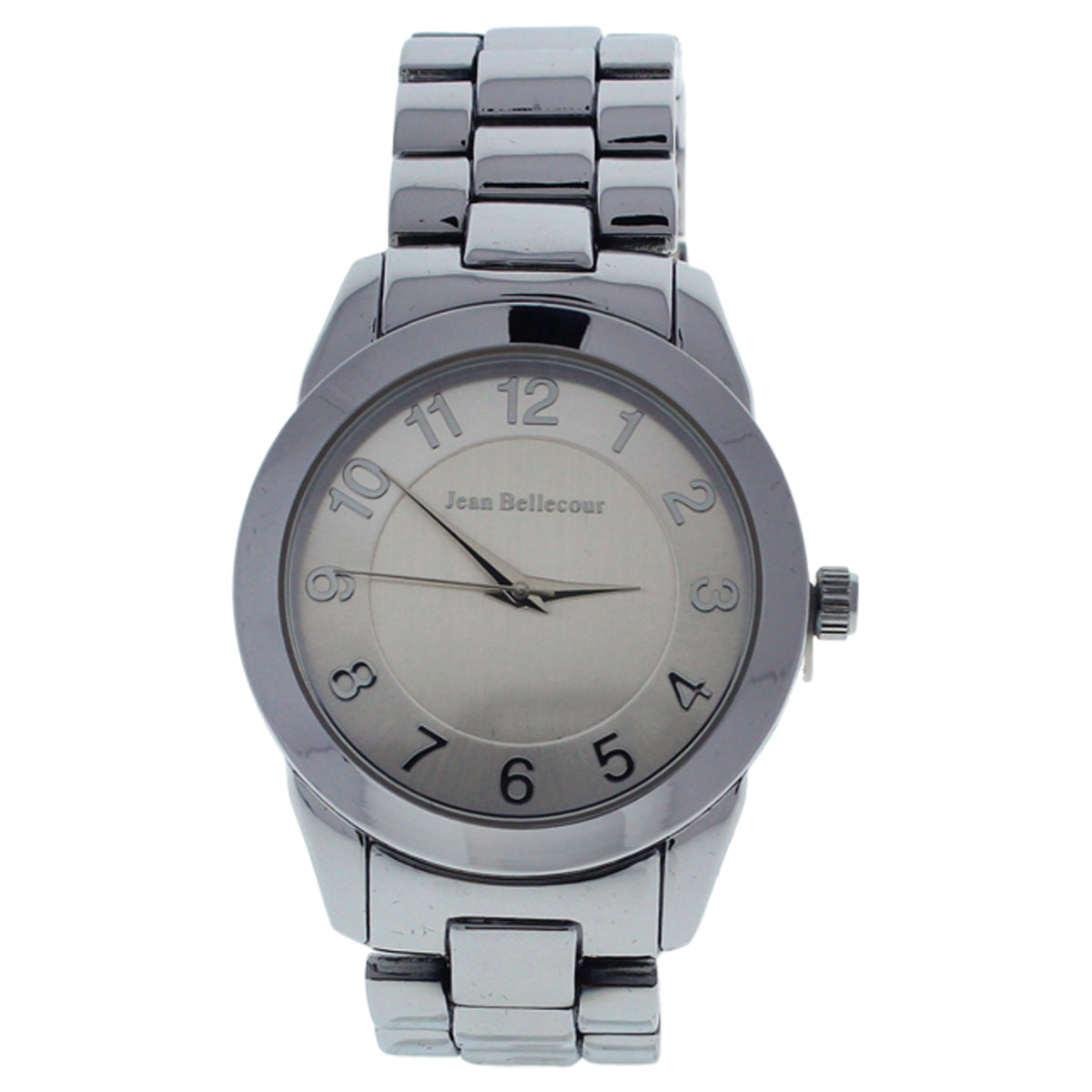 A03725 Silver Stainless Steel Bracelet Watch by Jean Bellecour for Women  1 Pc Watch