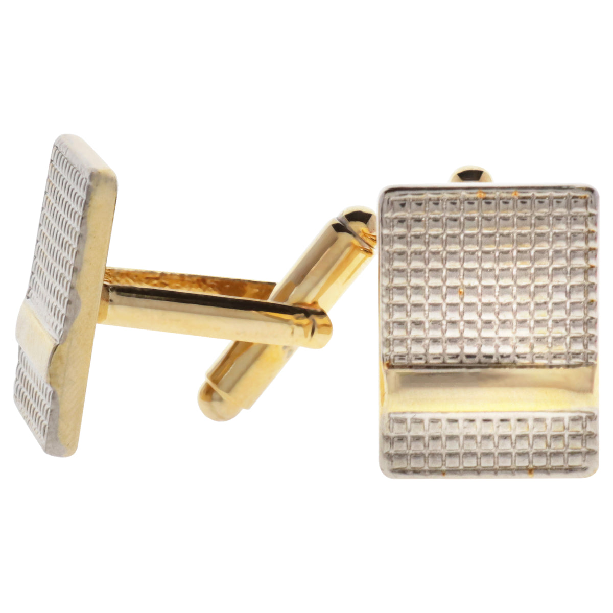 B46 Cufflinks by Polanni for Men  W 2 x L 1 CM Cufflinks