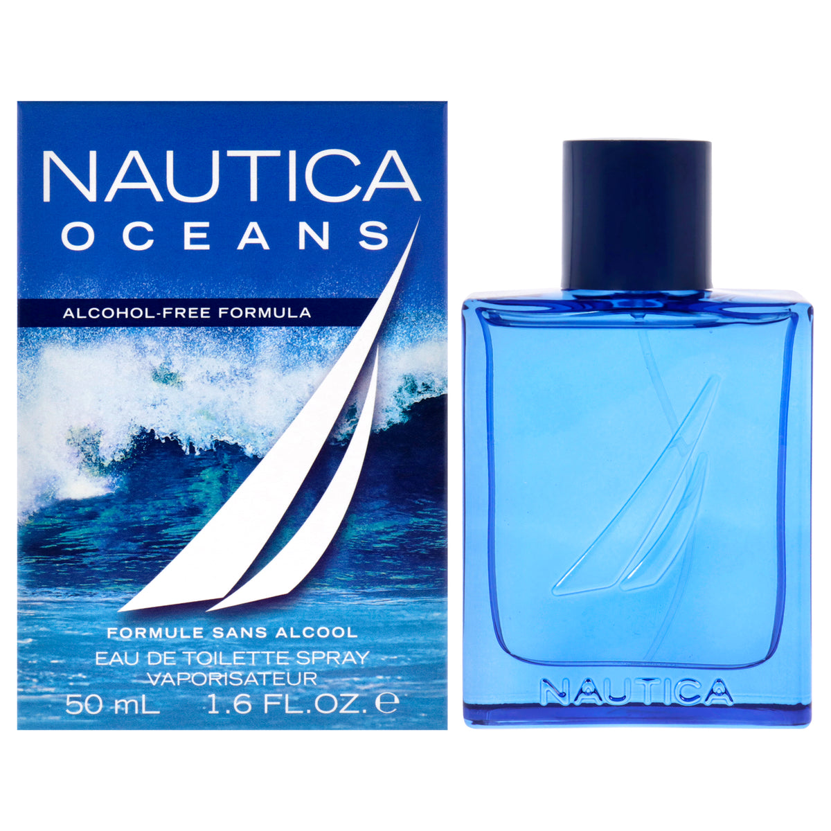 Nautica Oceans by Nautica for Men  16 oz EDT Spray