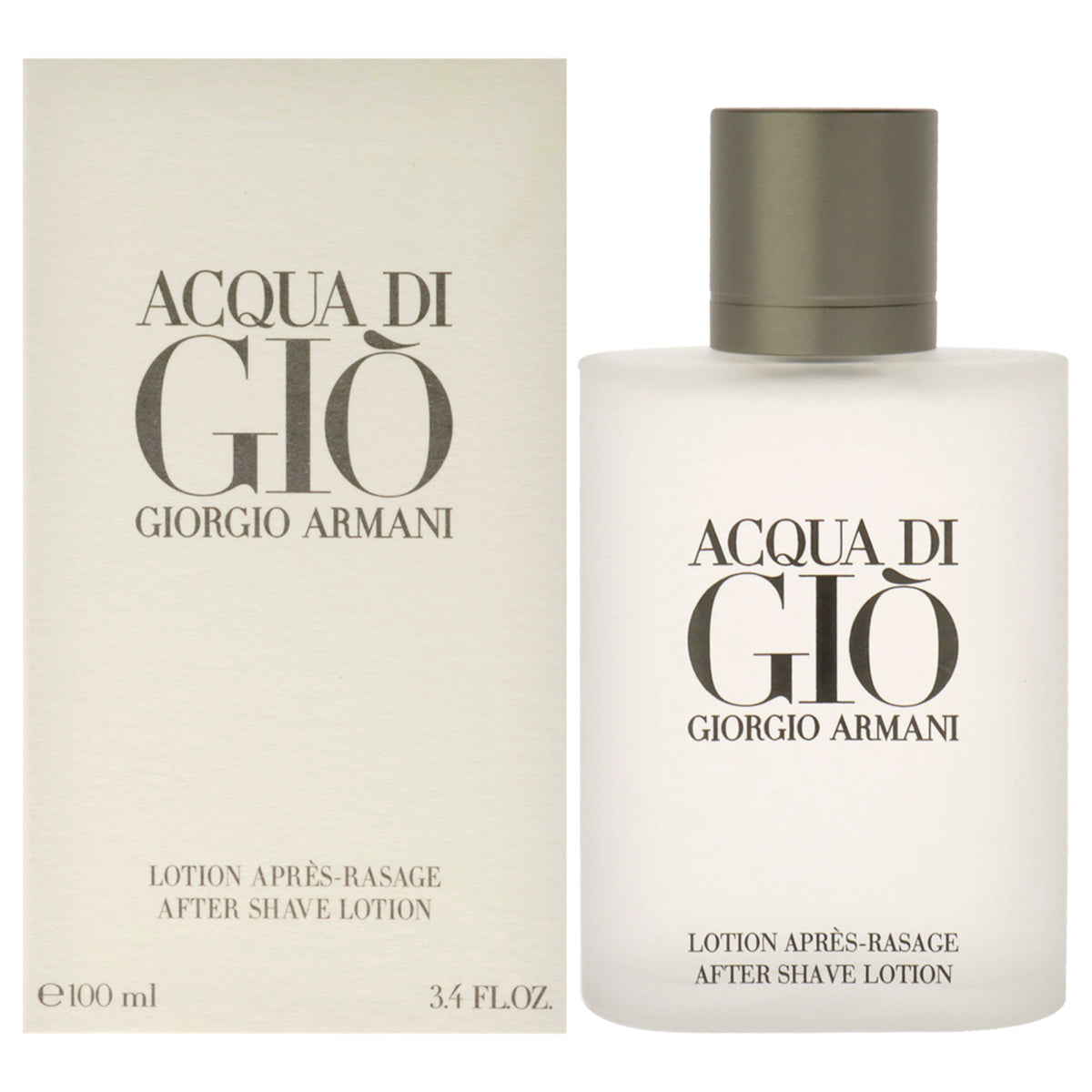 Acqua Di Gio by Giorgio Armani for Men  34 oz After Shave Lotion