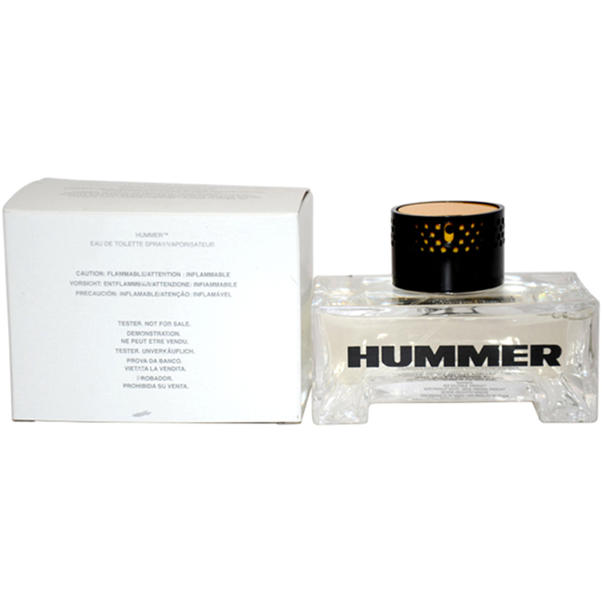 Hummer by Hummer for Men  42 oz EDT Spray Tester