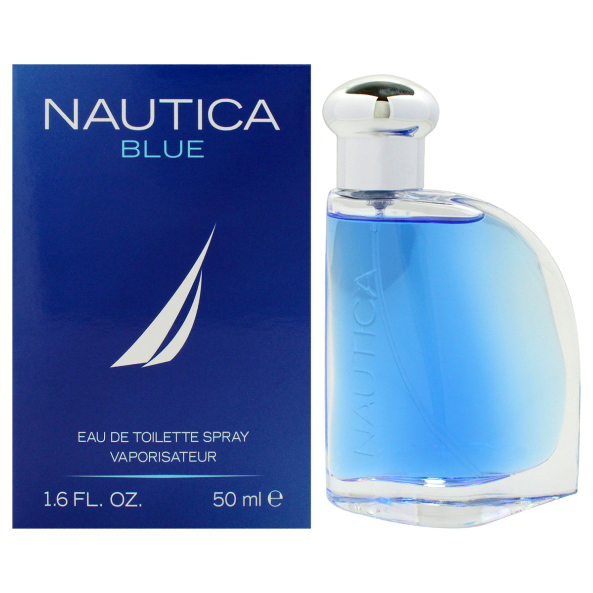 Nautica Blue by Nautica for Men  17 oz EDT Spray Tester