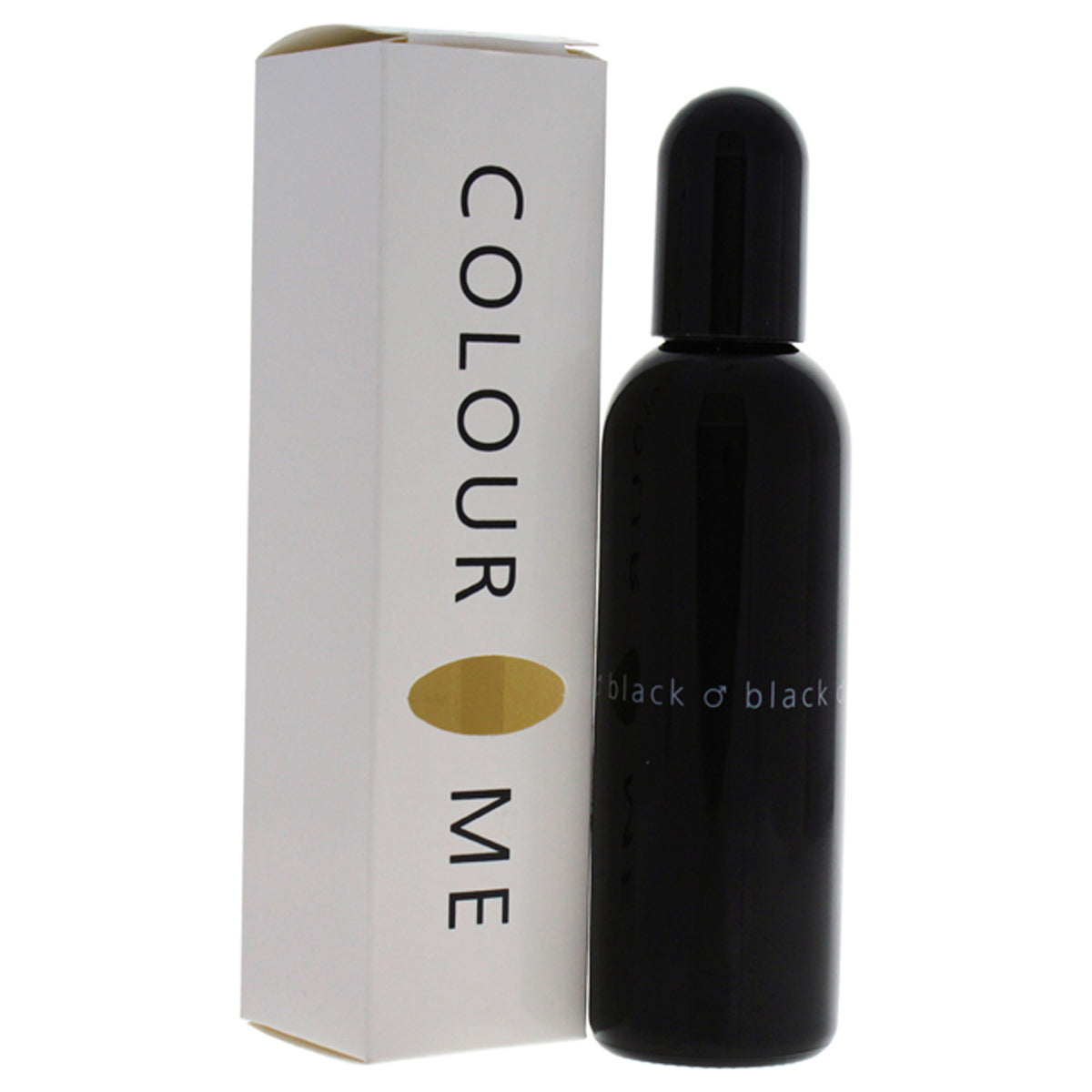 Colour Me Black by Milton Lloyd for Men  34 oz EDP Spray Tester