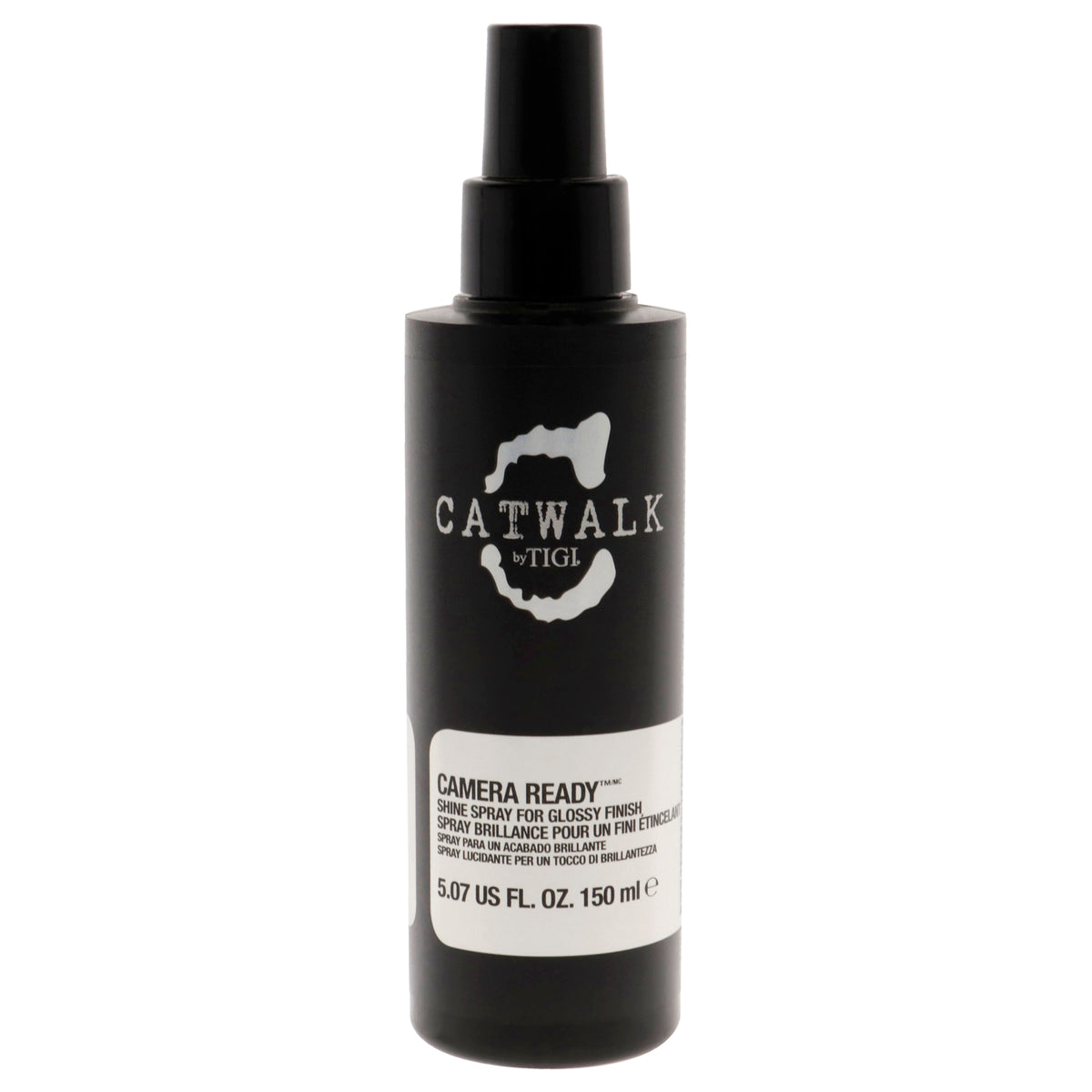 Catwalk Camera Ready Shine Spray by TIGI for Unisex  507 oz Hair Spray