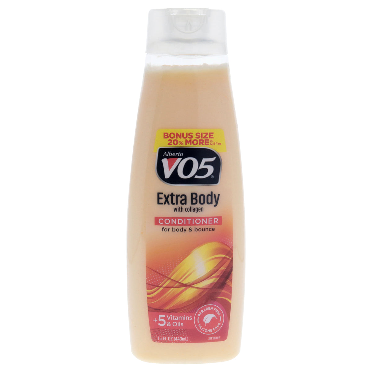 Extra Body Volumizing Conditioner by Alberto VO5 for Unisex  15 oz Conditioner