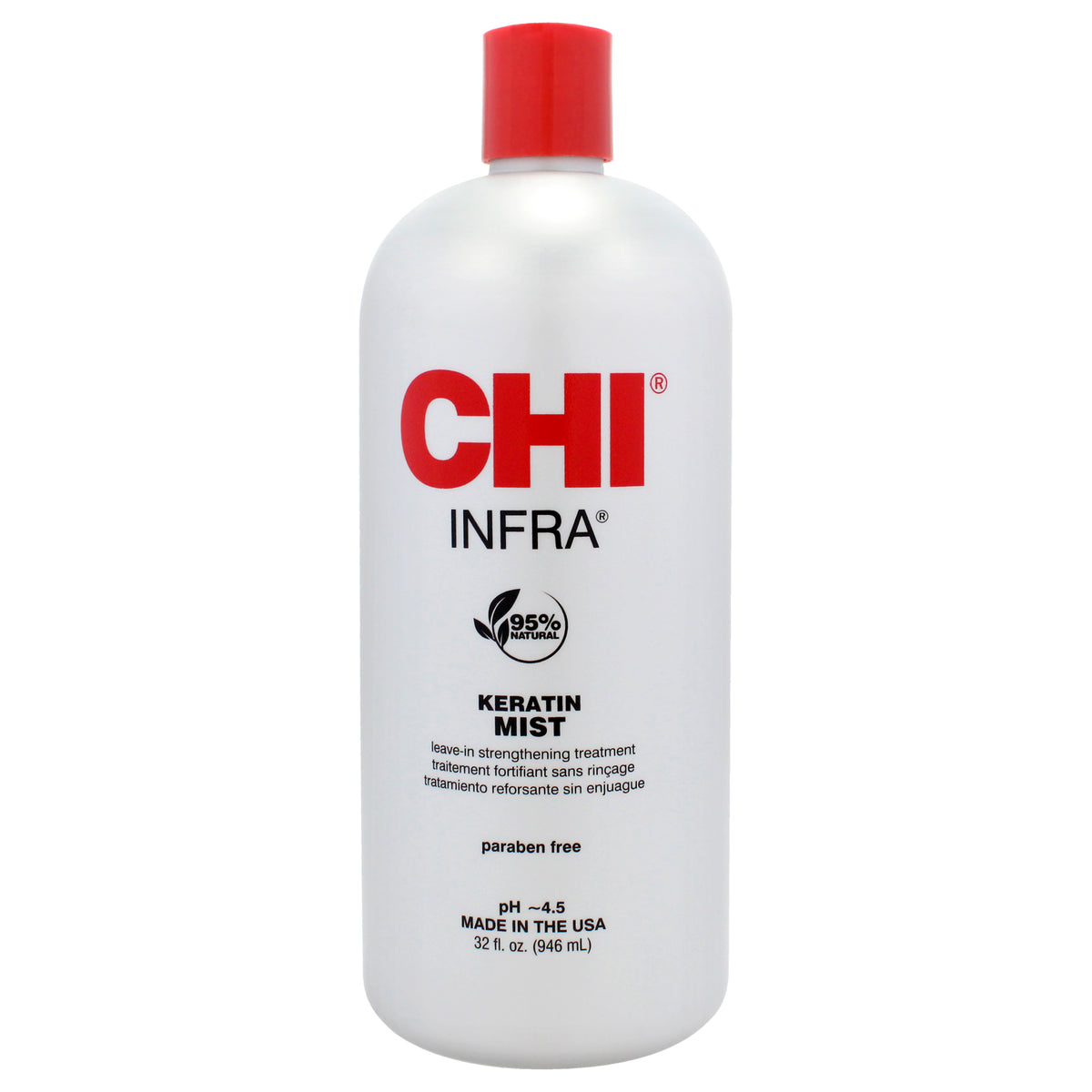 Keratin Mist by CHI for Unisex  32 oz Mist