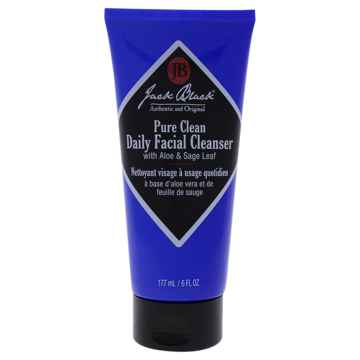 Pure Clean Daily Facial Cleanser by Jack Black for Men  6 oz Cleanser