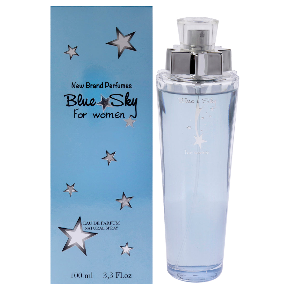 Blue Sky by New Brand for Women  33 oz EDP Spray