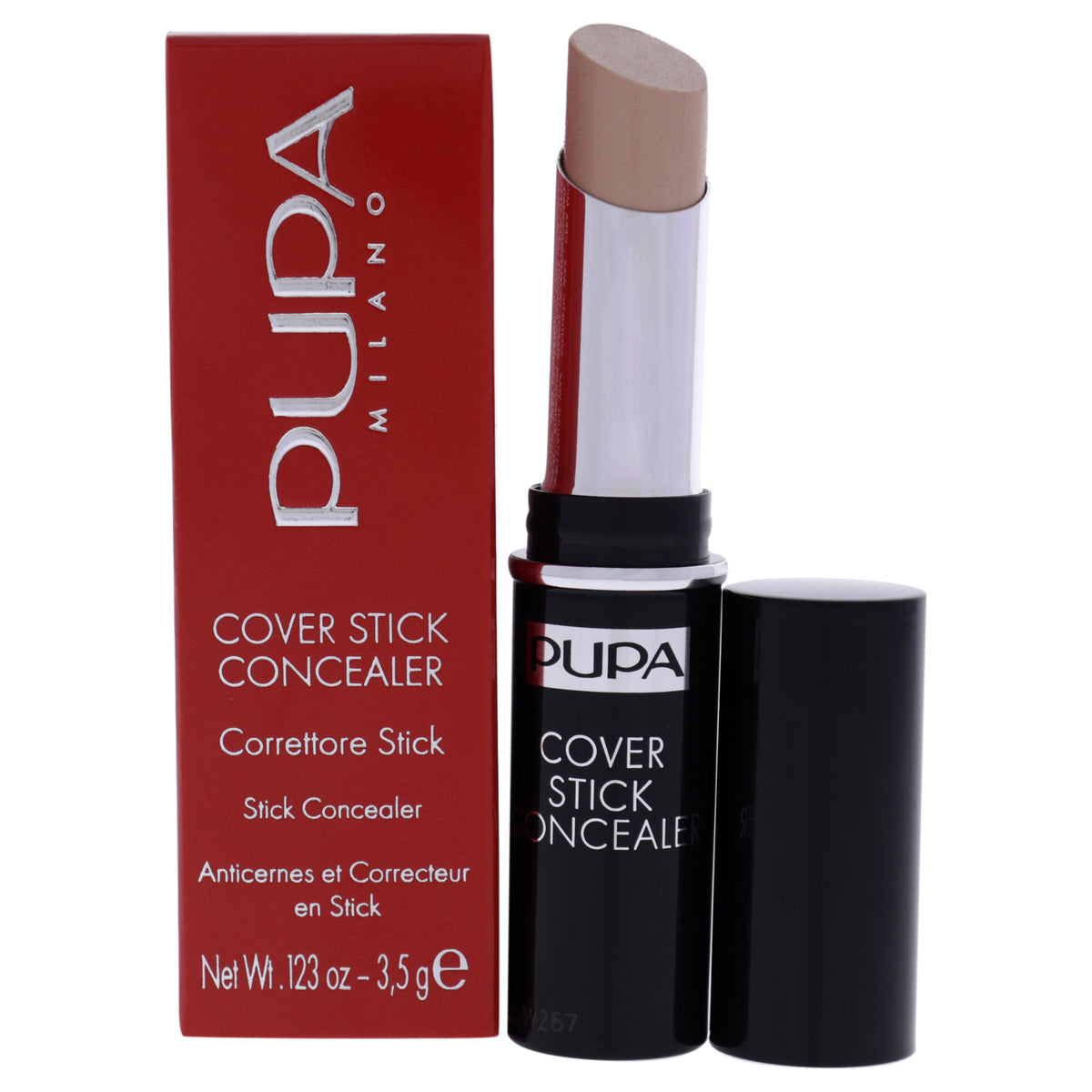 Cover Stick Concealer  002 Beige by Pupa Milano for Women  0123 oz Concealer