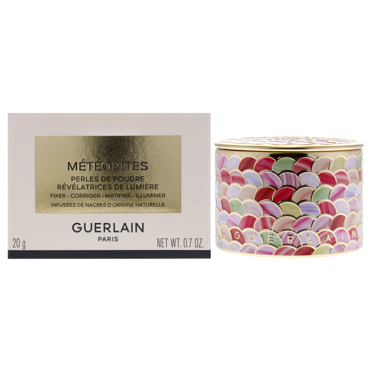 Meteorites Light Revealing Pearls of Powder  1 Pearly White by Guerlain for Women  07 oz Powder