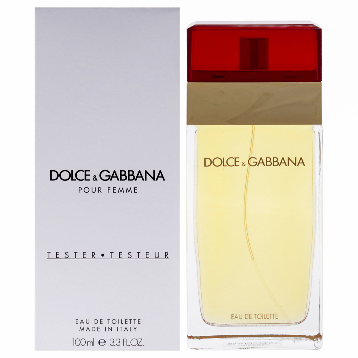 Dolce and Gabbana by Dolce and Gabbana for Women  34 oz EDT Spray Tester