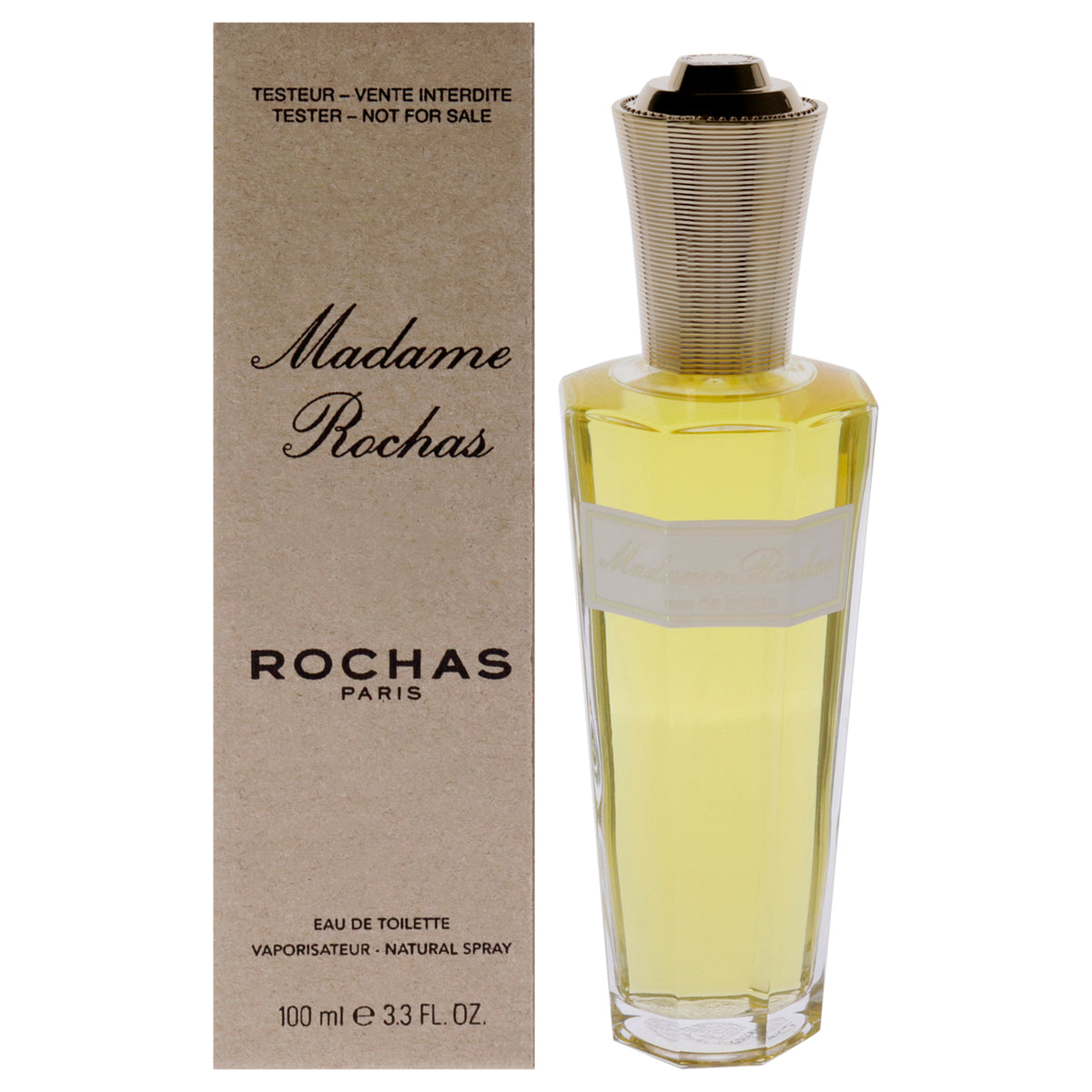 Madame Rochas by Rochas for Women  33 oz EDT Spray Tester